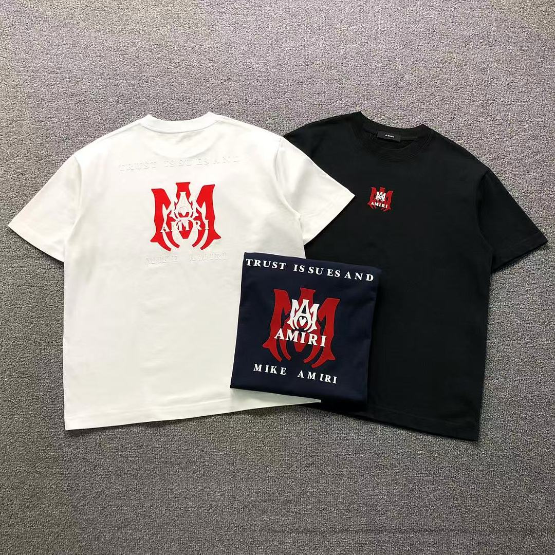 AMIRI 125 AMIRI T-SHIRT 52072102147 (Im 170Cm 60Kg I Wear Size L In The Phot)