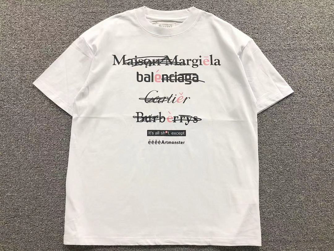 On Running 88 MAISON MARGIELA T-SHIRT 5231251162 (Im 170Cm 60Kg I Wear Size M In The Phot) - Image 7