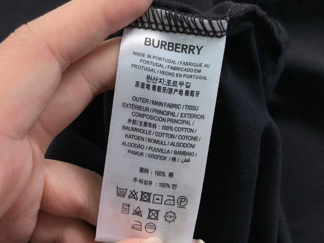 Burberry 98 B⭐R⭐E⭐RY T-SHIRT 12370208 (Im 170Cm 60Kg I Wear Size L In The Phot) - Image 19