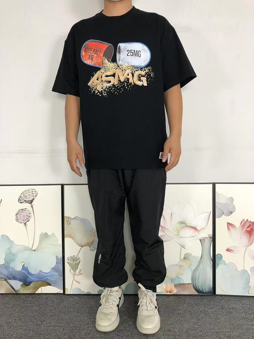 Cough Syrup 88 COU⭐H SY⭐UP T-SHIRT 5207220778 (Im 170Cm 60Kg I Wear Size M In The Phot) - Image 3