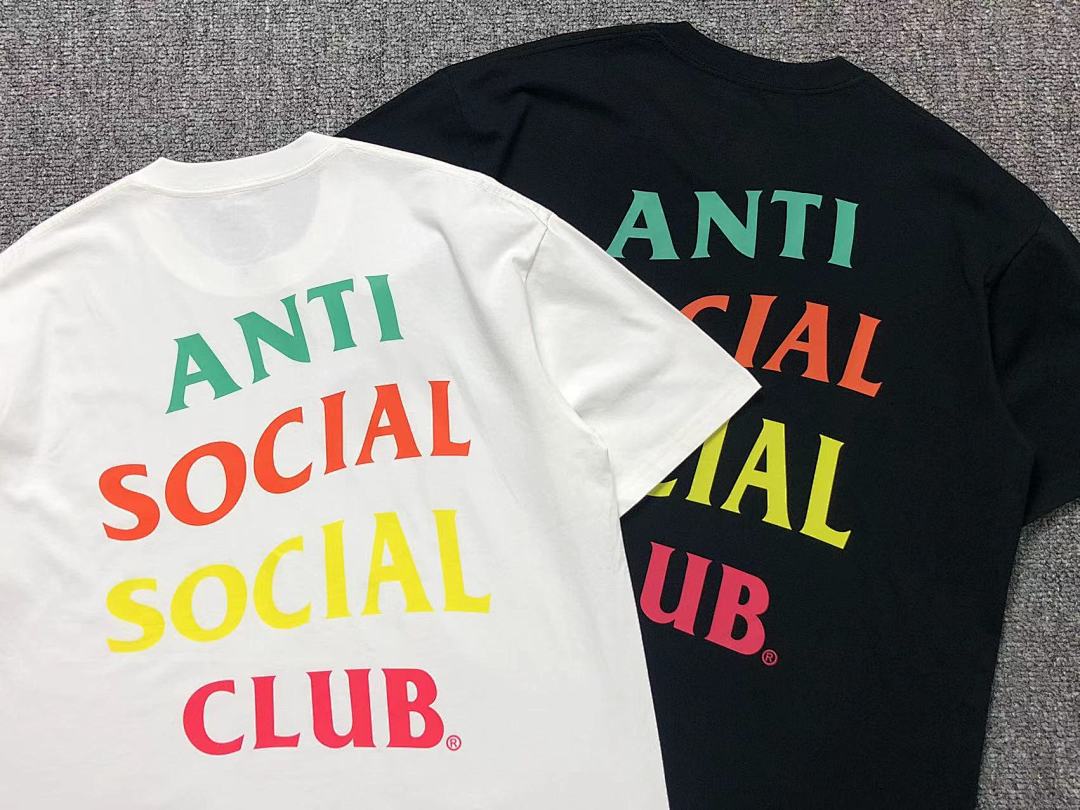 Christian Louboutin 85 ANTI SOCIAL CLUB T-SHIRT - Image 4