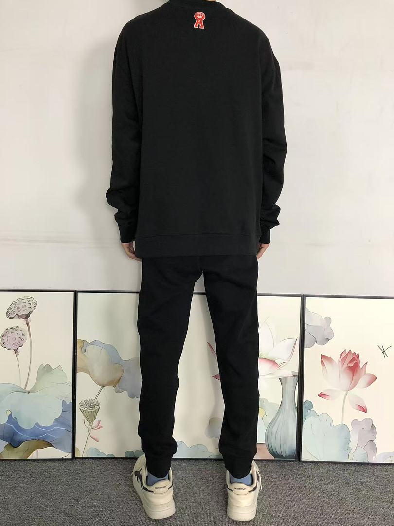 AMI 135 AMI HOODIE 3208212121 (Im 170Cm 60Kg I Wear Size M In The Phot) - Image 4