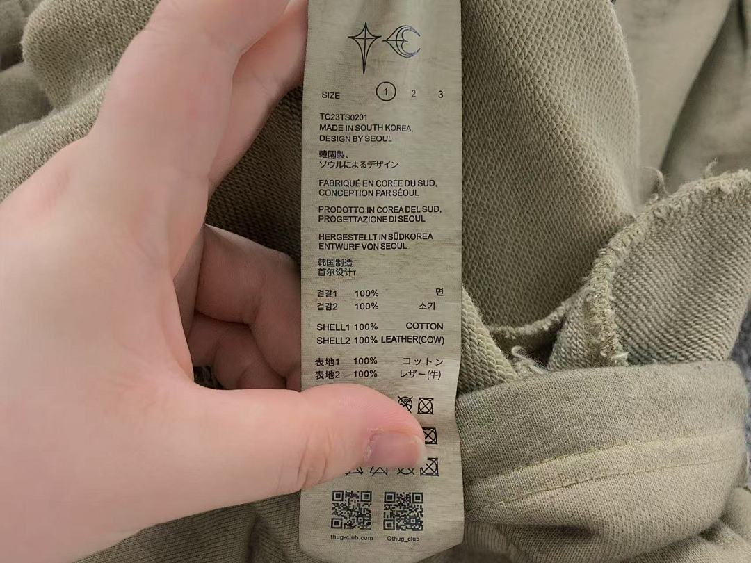 Christian Louboutin 208 THUG CLUB HOODIE T11 504104317 (Im 170Cm 60Kg I Wear Size 1 In The Phot) - Image 17