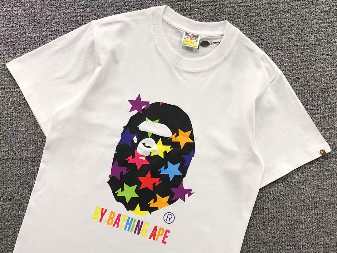 Bape 85 BAPE T-SHIRT 4105030598 (Im 170Cm 60Kg I Wear Size S In The Phot) - Image 8