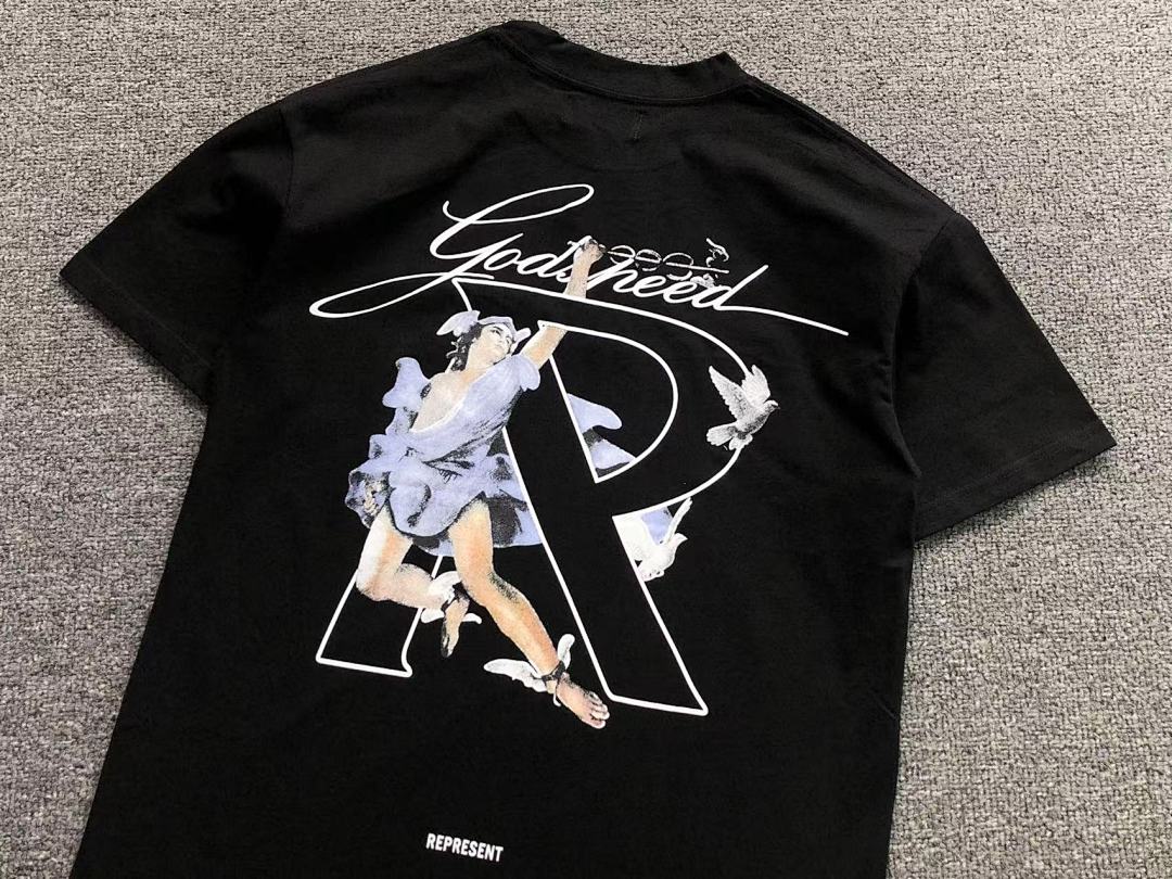 Represent 85 REPRESENT T-SHIRT 1104230868 (Im 170Cm 60Kg I Wear Size S In The Phot) - Image 9