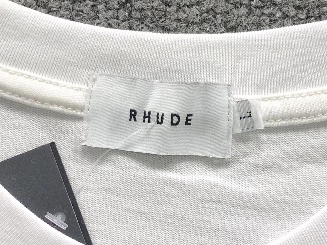 Rhude 95 RHUDE T-SHIRT 3204230321 (Im 170Cm 60Kg I Wear Size L In The Phot) - Image 17