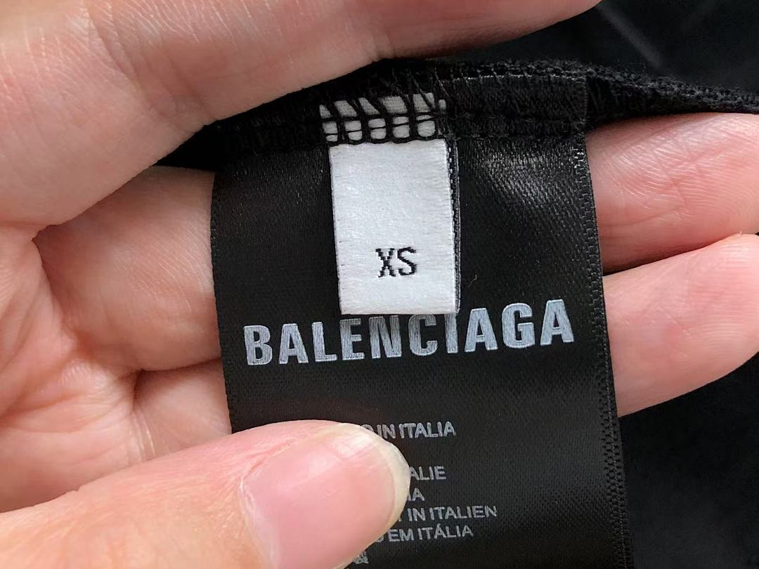 Balenciaga 125 B⭐L⭐⭐⭐IA⭐A T-SHIRT 42041308163 (Im 170Cm 60Kg I Wear Size XS In The Phot) - Image 20