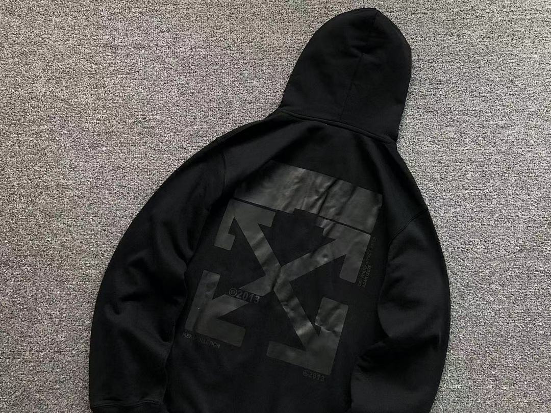 Off-White 218 OFF-WHITE HOODIE 3107301821 (Im 170Cm 60Kg I Wear Size XL In The Phot) - Image 7