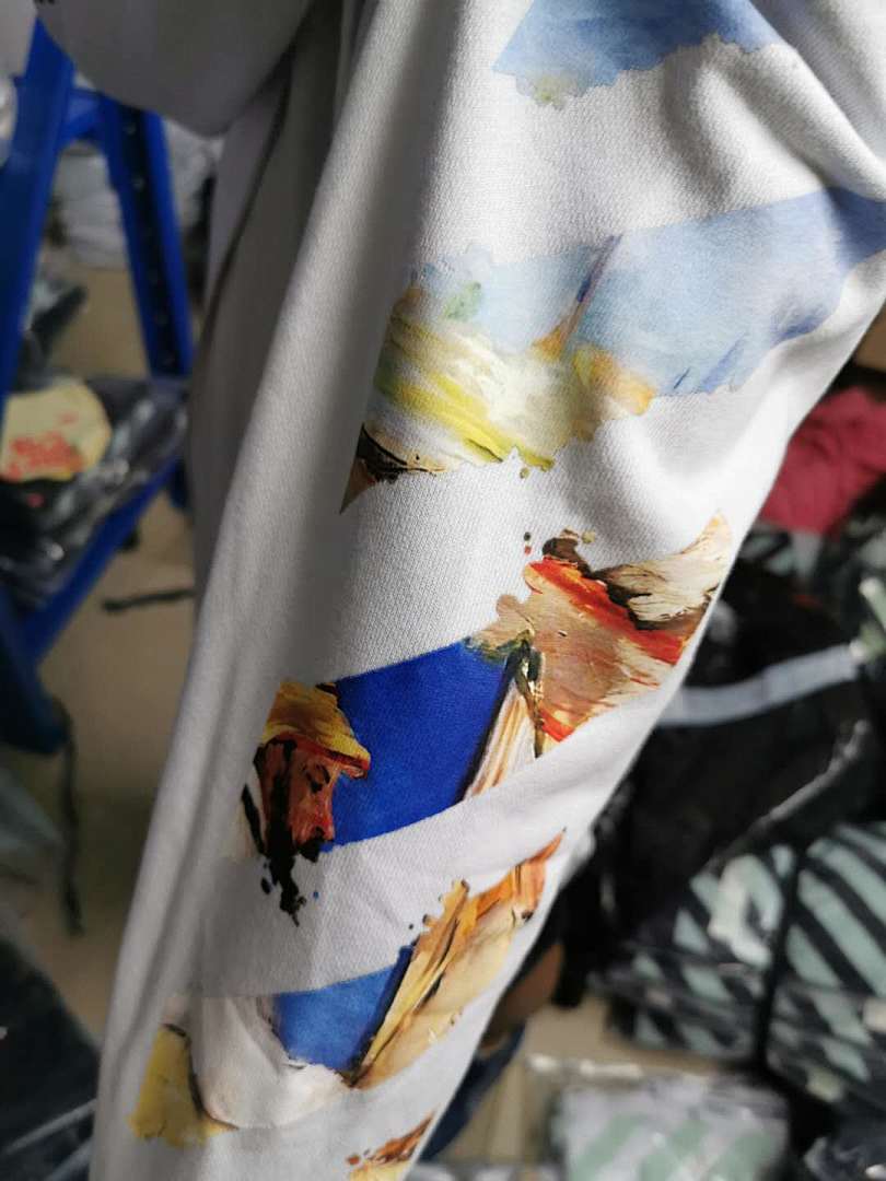 Off-White 135 OFF-WHITE (WHITE HOODIE) - Image 63