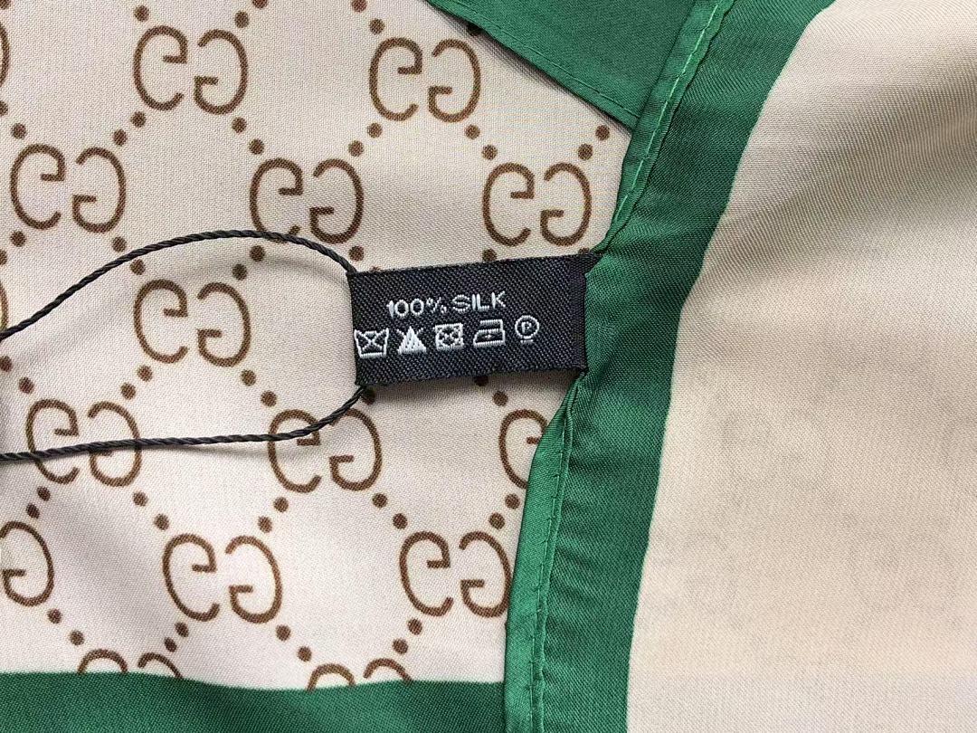 Gucci 85 G⭐C⭐I SCARF 31062825102 (Long 180CM* Wide 90CM*) - Image 12