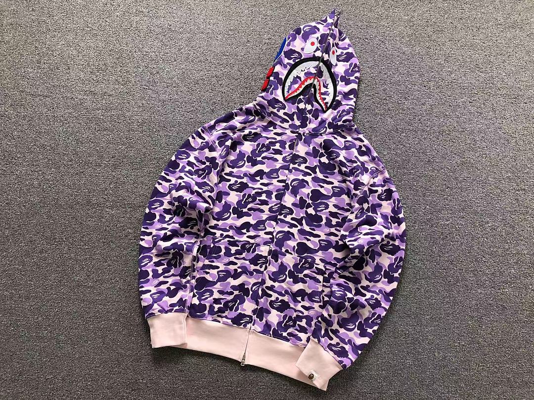 Bape 135 BAPE HOODIE 52070719158 (Im 170Cm 60Kg I Wear Size M In The Phot) - Image 15