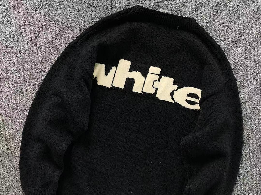 Off-White 138 OFF-WHITE SWEATER 11082304140 (Im 170Cm 60Kg I Wear Size M In The Phot) - Image 9