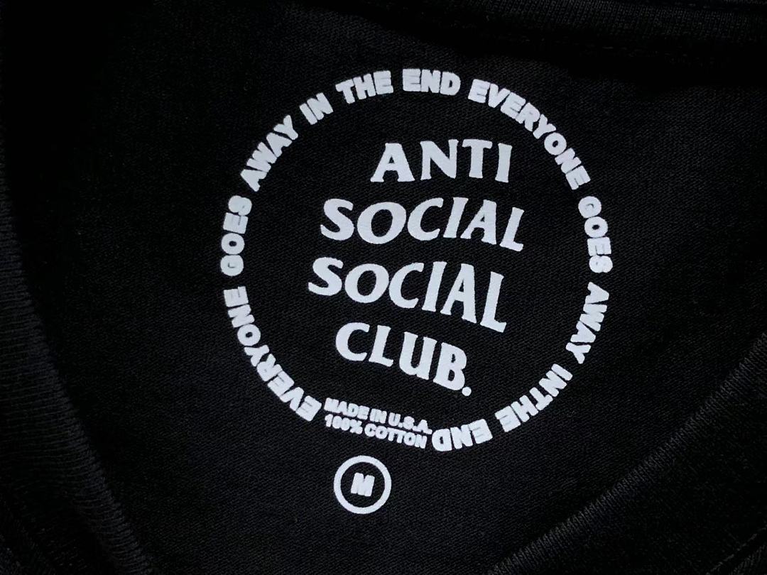 Christian Louboutin 85 ANTI SOCIAL CLUB T-SHIRT 111043602 (Im 170Cm 57Kg I Wear Size M In The Phot) - Image 21