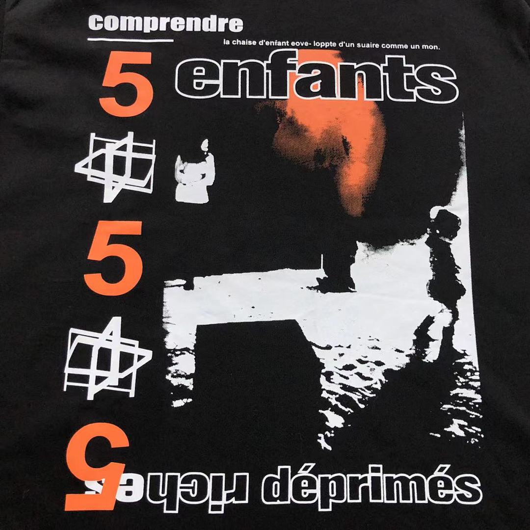 Chanel 98 ENFANTS RICHES DEPRIMES LONG SLEEVED 5211233162 (Im 170Cm 60Kg I Wear Size S In The Phot) - Image 8