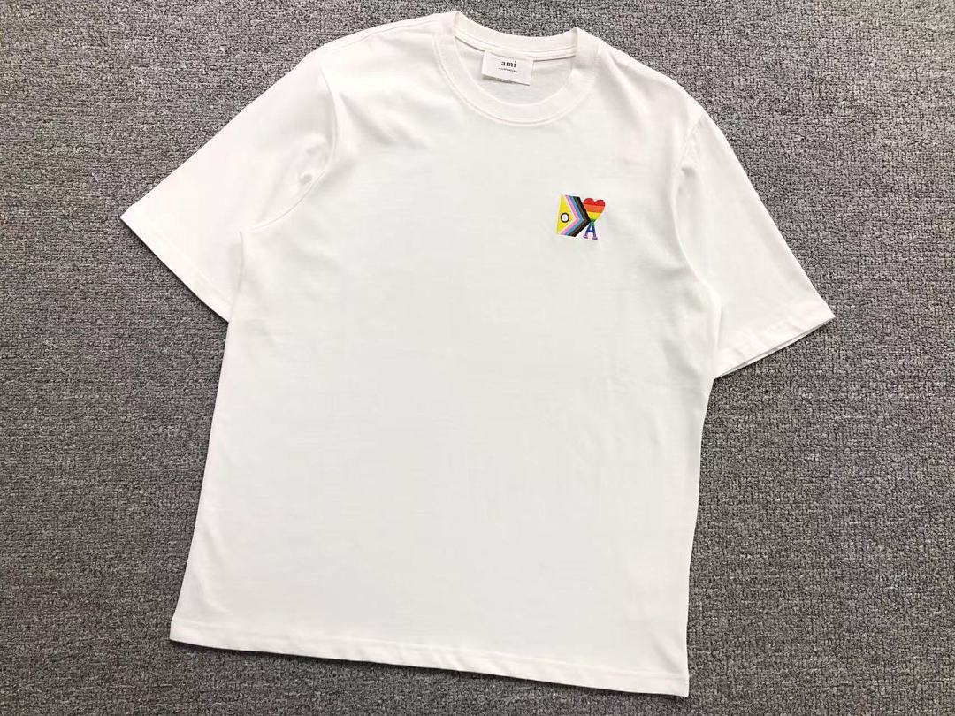 AMI 85 AMI T-SHIRT 120 503140688 (Im 170Cm 60Kg I Wear Size S In The Phot) - Image 10