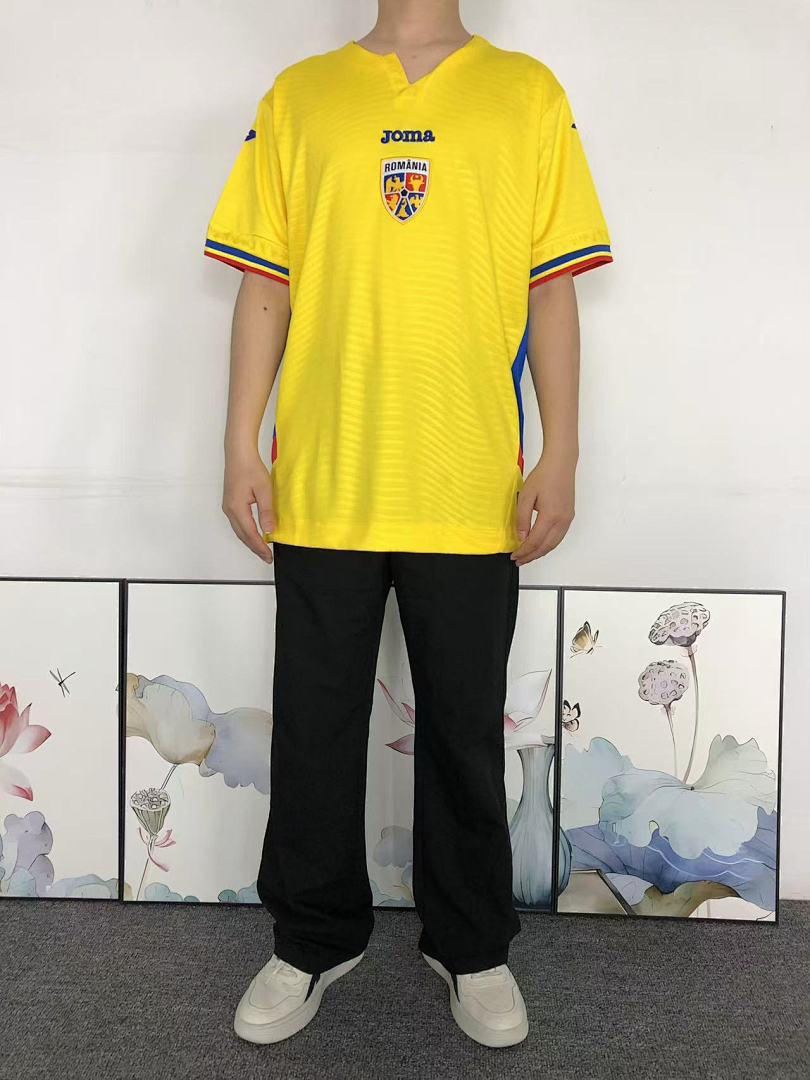 Unbranded 78 FOOTBALL T-SHIRT 31060120002 (Im 170Cm 60Kg I Wear Size L In The Phot) - Image 3