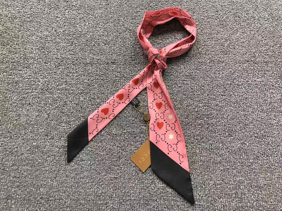 Gucci 68 G⭐C⭐I SCARF 5220707102 (Long 180CM* Wide 8CM*) - Image 3