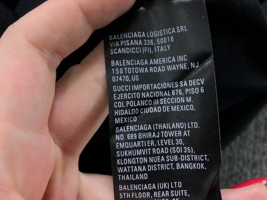 Balenciaga 128 B⭐L⭐⭐⭐IA⭐A T-SHIRT 42060512163 (Im 170Cm 60Kg I Wear Size XS In The Phot) - Image 15