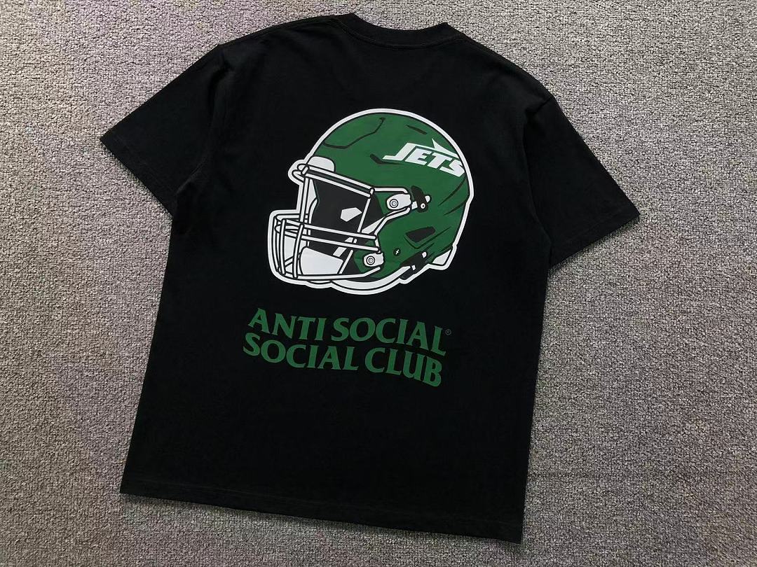 Christian Louboutin 88 ANTI SOCIAL CLUB T-SHIRT 126211602 (Im 170Cm 60Kg I Wear Size L In The Phot) - Image 11