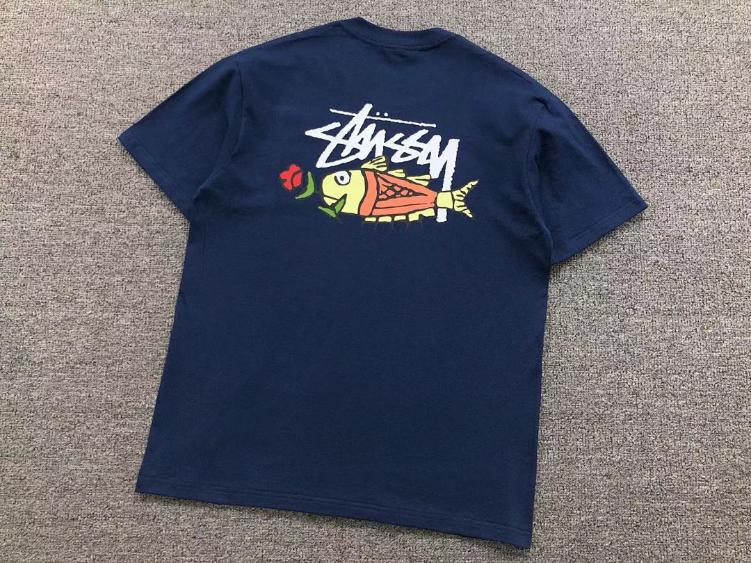 Stussy 108 STUSSY T-SHIRT 211150202 (Im 170Cm 57Kg I Wear Size M In The Phot) - Image 10
