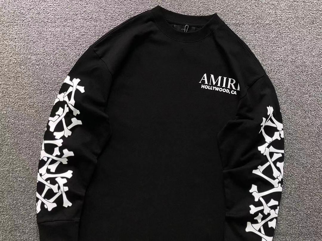 AMIRI 129 AMIRI LONG SLEEVED 5260803180 (Im 170Cm 60Kg I Wear Size M In The Phot) - Image 9