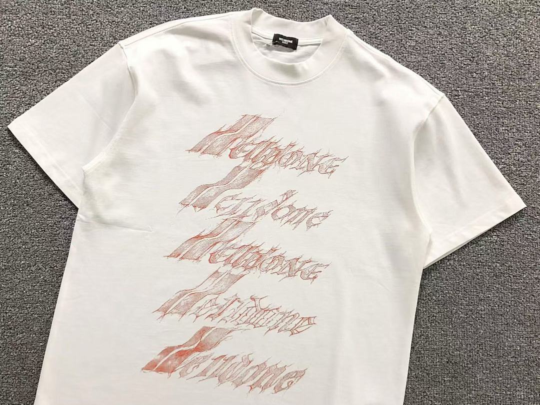 We11done 118 WE11 ⭐⭐NE T-SHIRT 3203310817 (Im 170Cm 60Kg I Wear Size S In The Phot) - Image 8