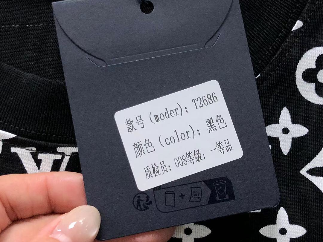 Louis Vuitton 115 L⭐ T-SHIRT 12650920 (Im 170Cm 60Kg I Wear Size M In The Phot) - Image 19