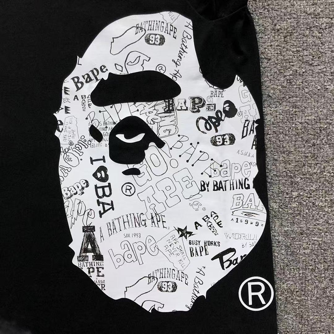 Bape 78 BAPE T-SHIRT 1112311742 (Im 170Cm 60Kg I Wear Size M In The Phot) - Image 19