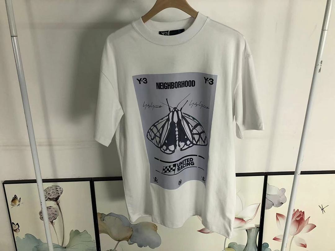 Y-3 98 Y-3 T-SHIRT 22052123125 (Im 170Cm 60Kg I Wear Size S In The Phot) - Image 19