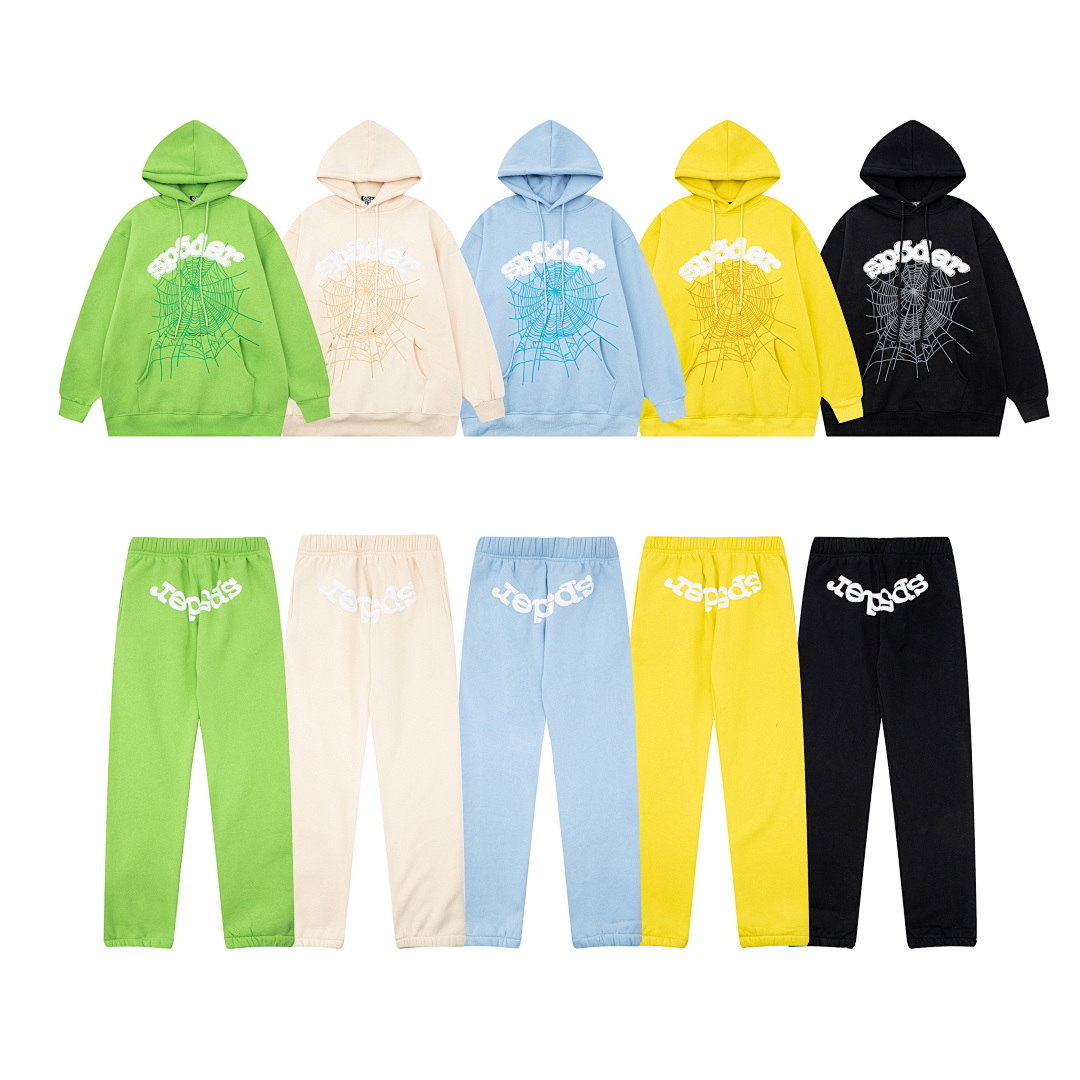 Sp5der TROUSERS115 SP5DER 555 HOODIE