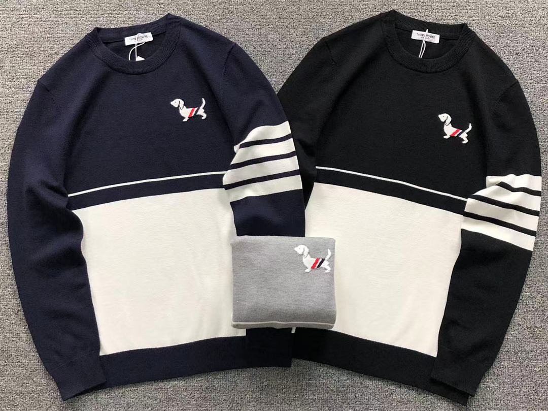 Thom Browne 138 THOM BROWNE SWEATER 3109130220 (Im 170Cm 60Kg I Wear Size L In The Phot) - Image 5