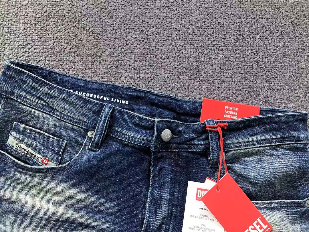 Diesel 228 DIESEL TROUSERS 3207081417 (Im 170Cm 60Kg I Wear Size 32 In The Phot) - Image 21