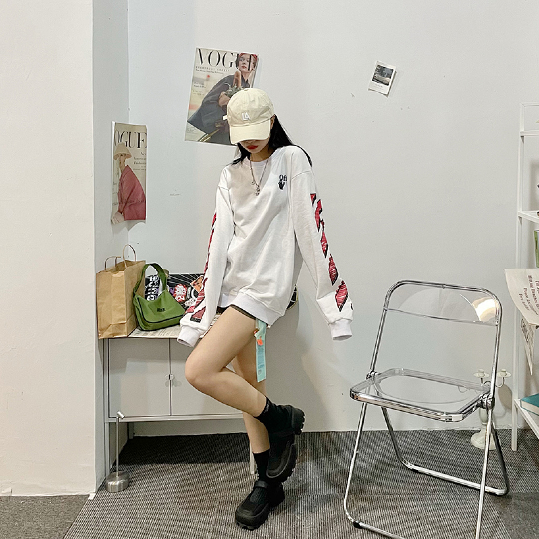 Off-White 99 OFF-WHITE (WHITE HOODIE) - Image 42