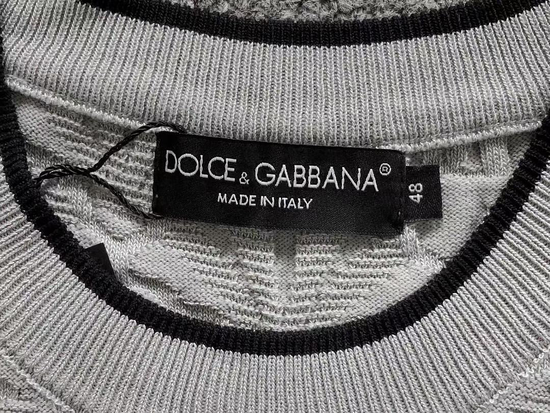 Dolce & Gabbana 185 D⭐LC⭐ GA⭐⭐A⭐A T-SHIRT 22041535125 (Im 170Cm 60Kg I Wear Size 48 In The Phot) - Image 11