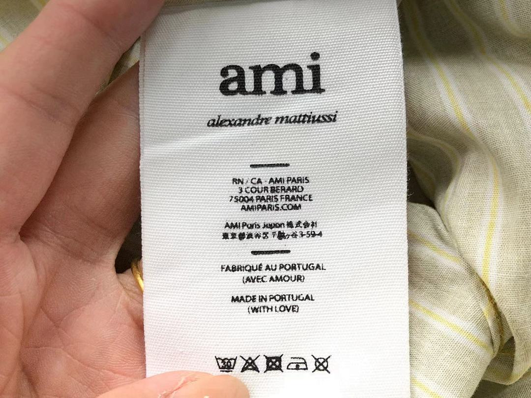 AMI 138 AMI SHIRT 4104090217 (Im 170Cm 60Kg I Wear Size S In The Phot) - Image 21