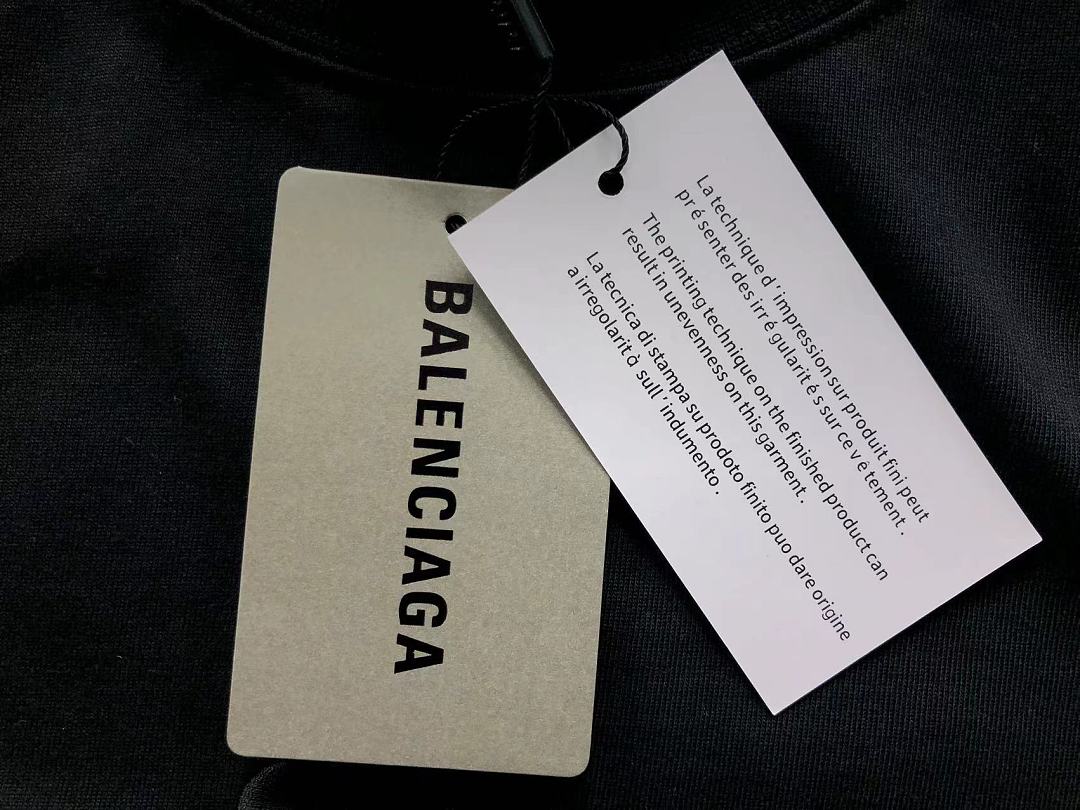 Balenciaga 128 B⭐L⭐⭐⭐IA⭐A T-SHIRT 42050405156 (Im 170Cm 60Kg I Wear Size 1 In The Phot) - Image 13
