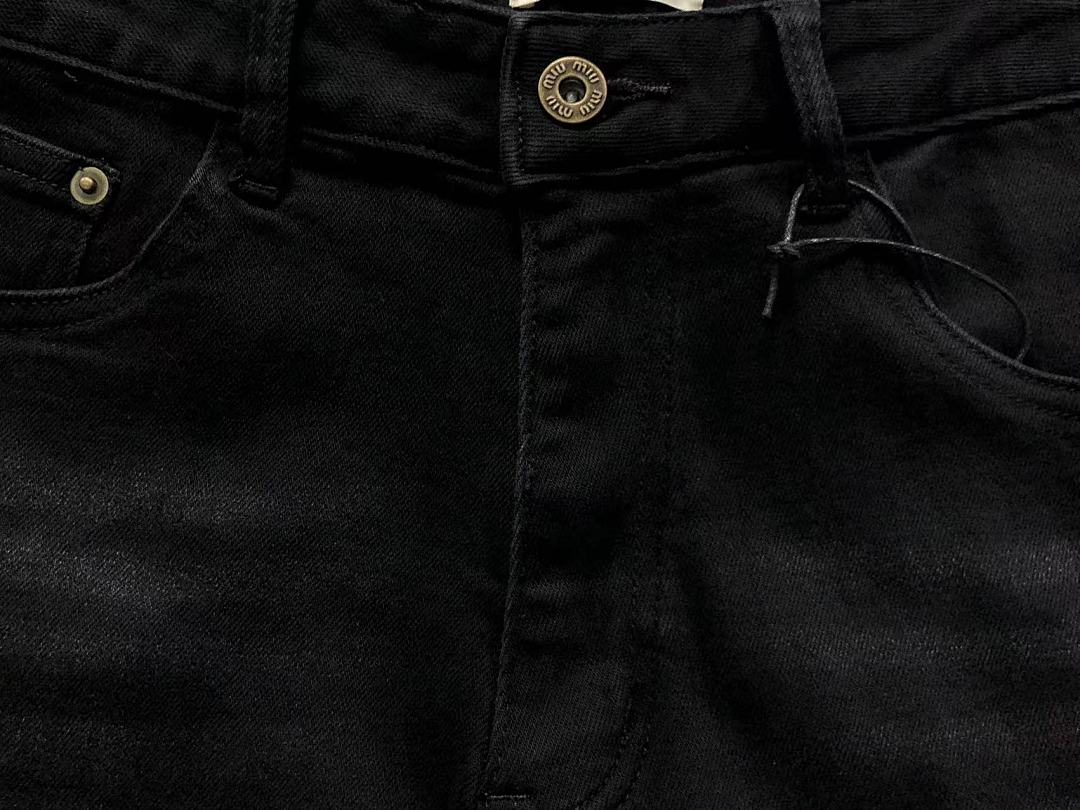 Miu Miu 298 M⭐U TROUSERS 213051405 (Im 170Cm 55Kg I Wear Size L In The Phot) - Image 17
