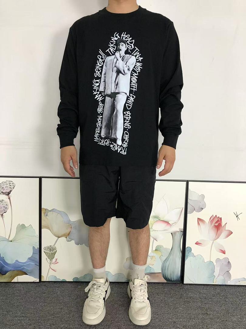 Stussy 158 STUSSY LONG SLEEVED 22041320001 (Im 170Cm 60Kg I Wear Size M In The Phot) - Image 3