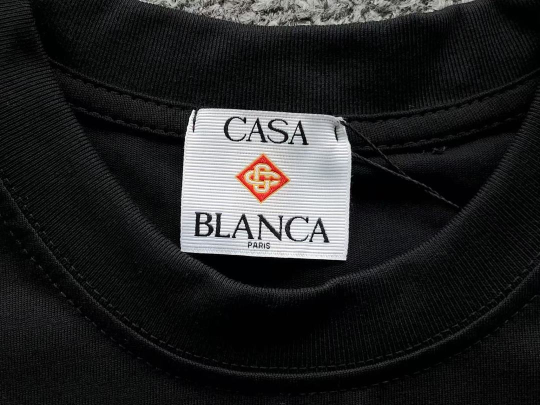 Casablanca 85 CASABLANCA T-SHIRT 1107081132 (Im 170Cm 60Kg I Wear Size M In The Phot) - Image 19