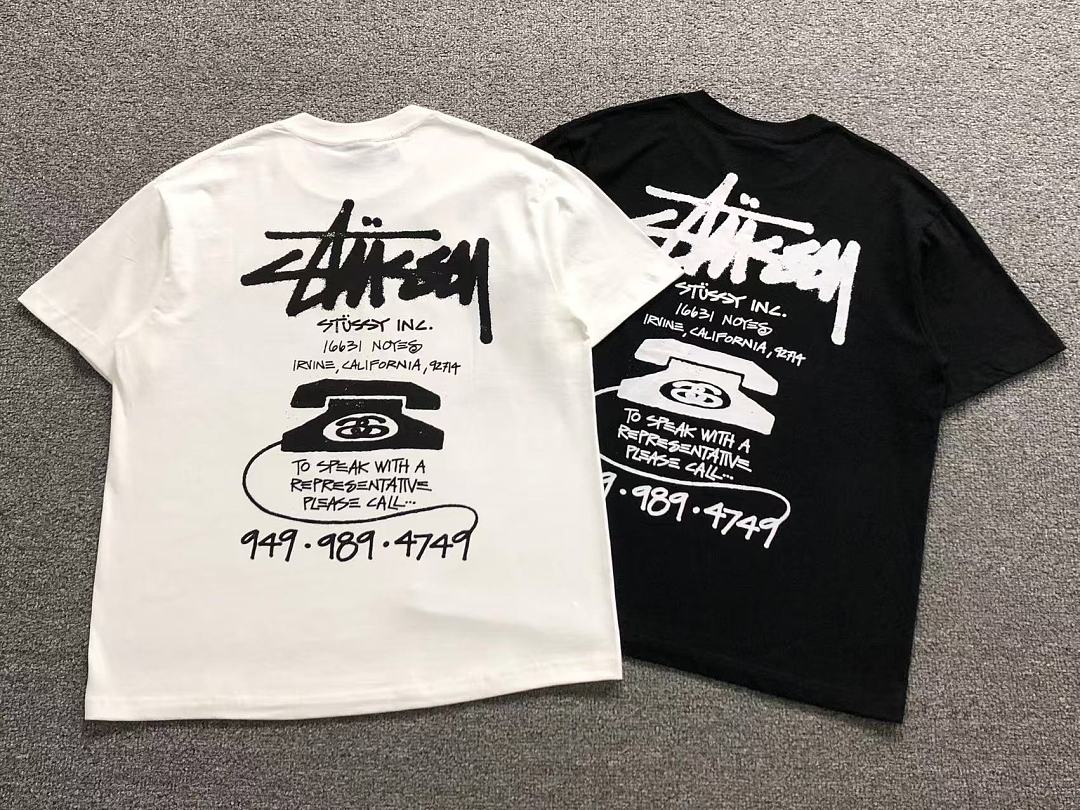 Stussy 128 STUSSY T-SHIRT 22052522001 (Im 170Cm 60Kg I Wear Size M In The Phot) - Image 5