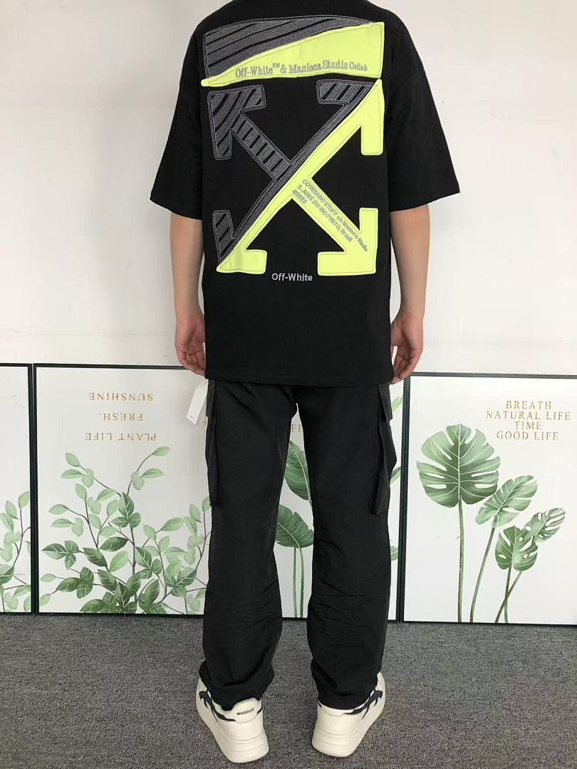 Off-White 98 OFF-WHITE T-SHIRT 504230419 (Im 170Cm 60Kg I Wear Size S In The Phot) - Image 4