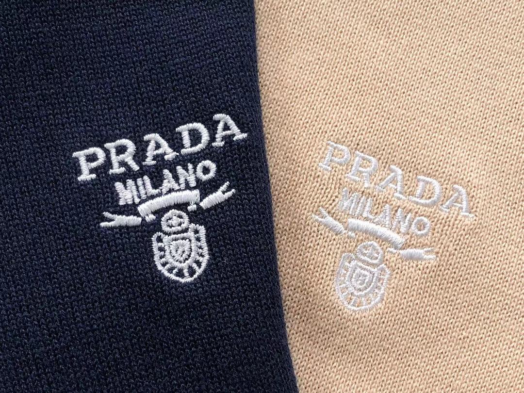 Prada 188 P⭐A⭐A POLO 3204280621 (Im 170Cm 60Kg I Wear Size M In The Phot) - Image 12