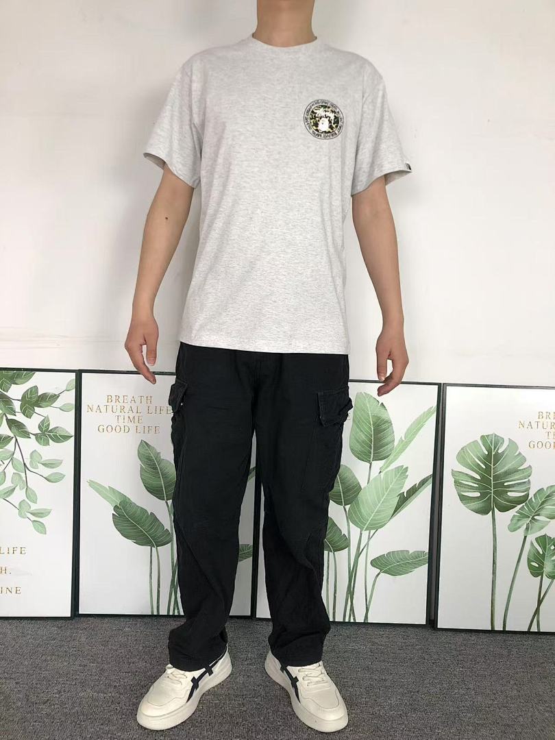 Bape 78 BAPE STUSSY T-SHIRT 1102091242 (Im 170Cm 55Kg I Wear Size S In The Phot) - Image 3
