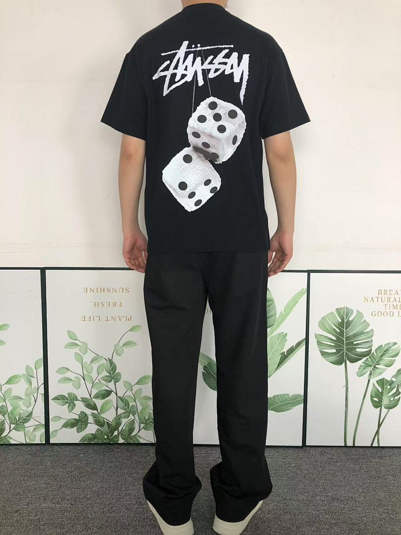 Stussy 85 STUSSY T-SHIRT 3104150631 (Im 170Cm 60Kg I Wear Size S In The Phot) - Image 4