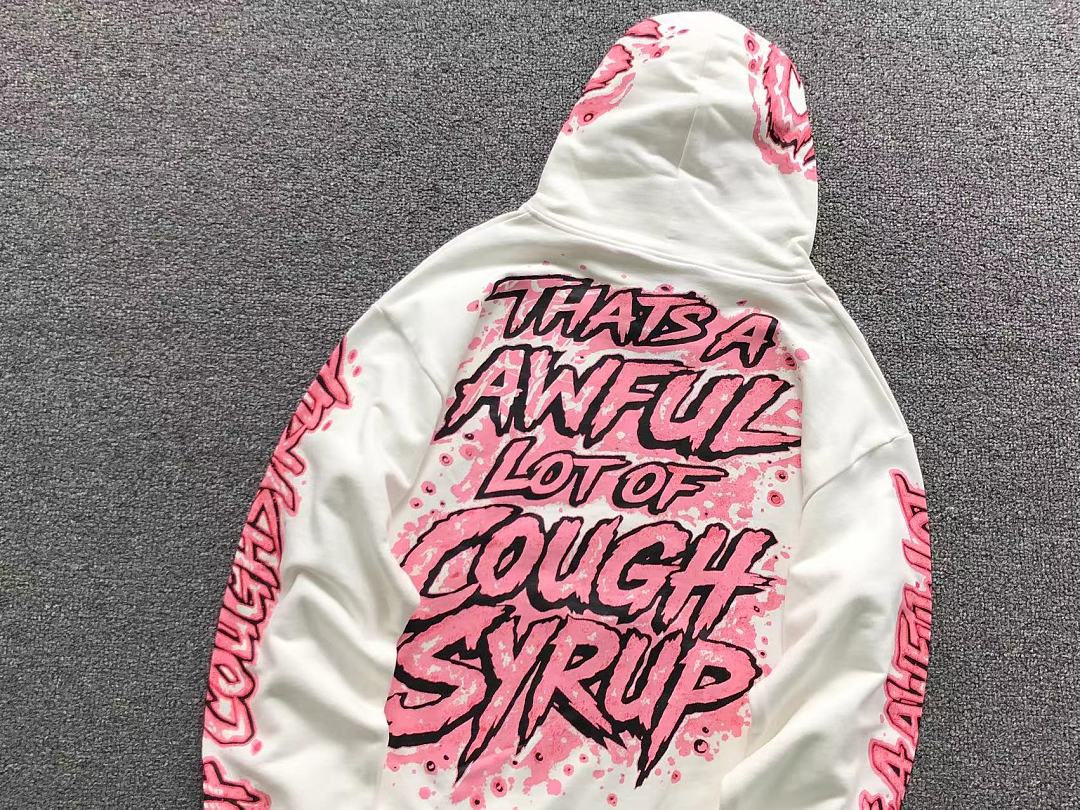 Cough Syrup 258 COU⭐H SY⭐UP HOODIE 3204211372 (Im 170Cm 60Kg I Wear Size M In The Phot) - Image 18