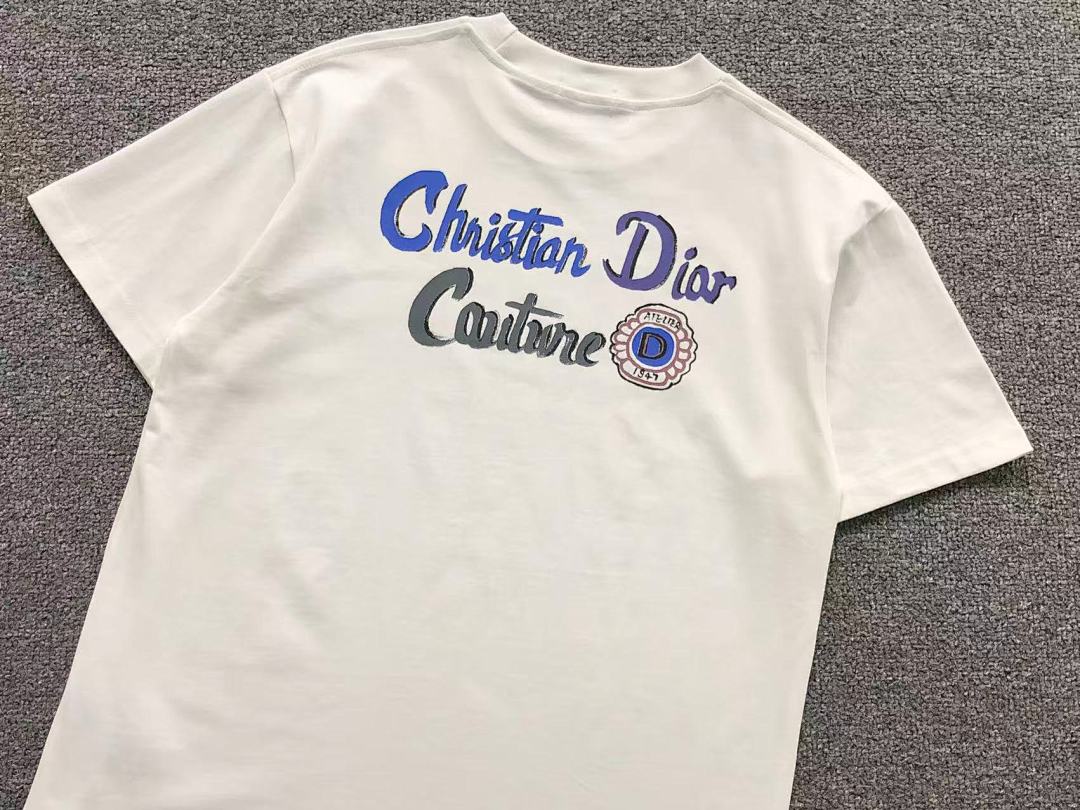 Dior 115 D⭐O⭐ T-SHIRT 124704104 (Im 170Cm 60Kg I Wear Size S In The Phot) - Image 9