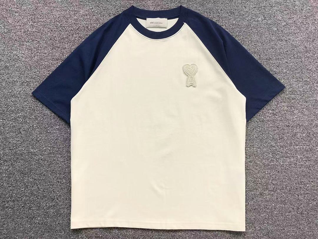 AMI 158 AMI T-SHIRT 22031002001 (Im 170Cm 60Kg I Wear Size S In The Phot) - Image 9