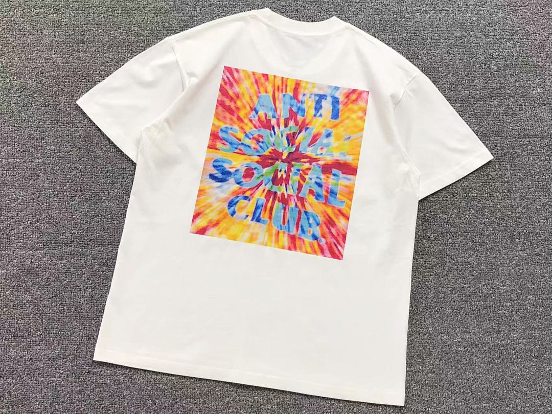 Christian Louboutin 85 ANTI SOCIAL CLUB T-SHIRT - Image 6
