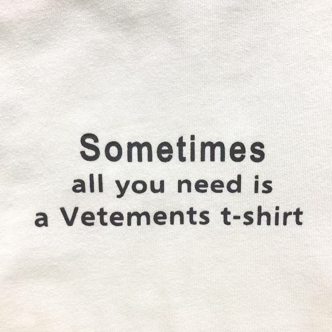 Vetements 85 VETEMENTS T-SHIRT 214172451 (Im 170Cm 60Kg I Wear Size S In The Phot) - Image 8