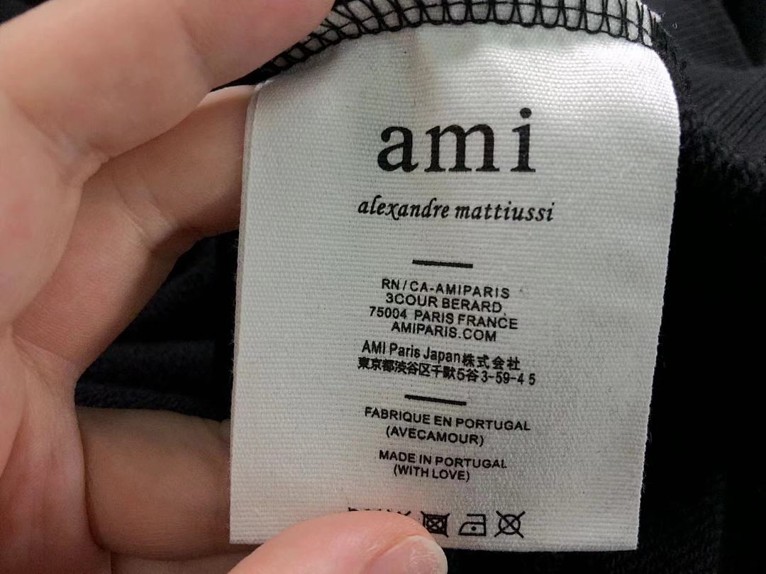 AMI 118 AMI HOODIE 57280388 (Im 170Cm 60Kg I Wear Size M In The Phot) - Image 27
